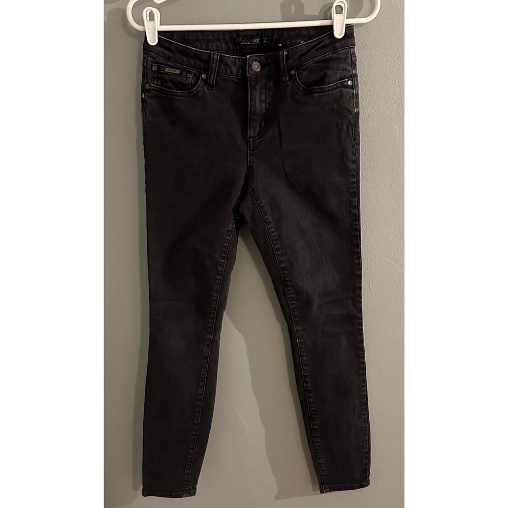 PrAna Women’s Black Denim Size 4/27